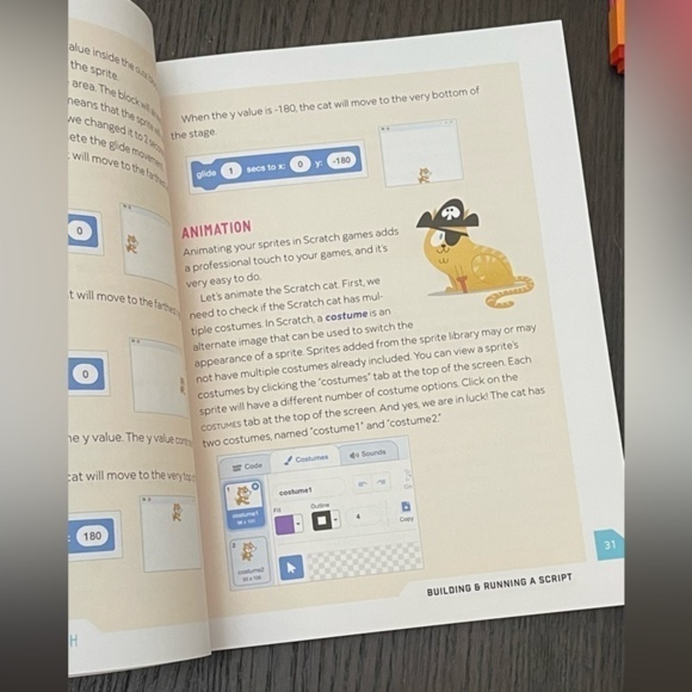 Coding For Kids Scratch Book - Picture 3 of 6